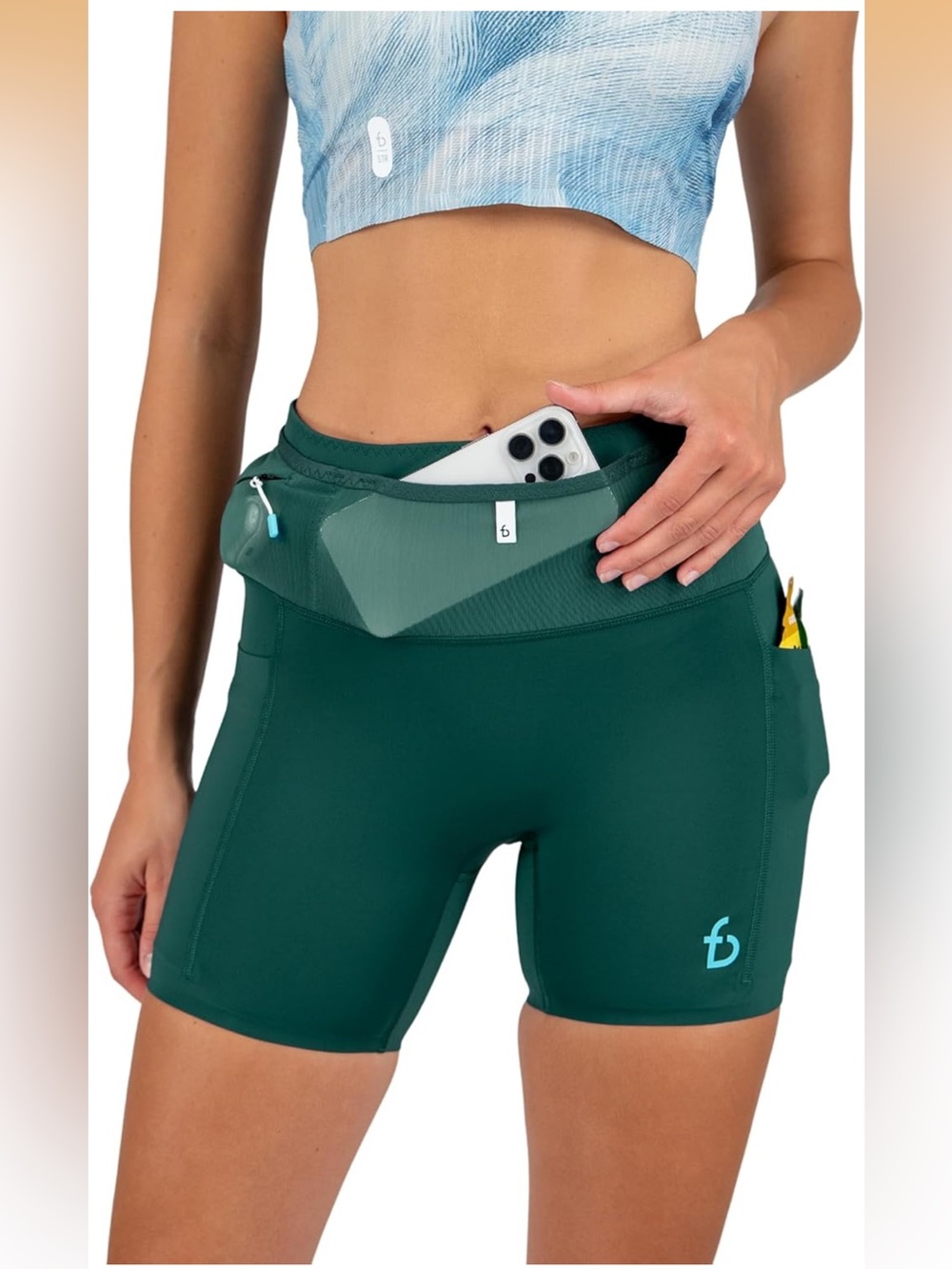 FlipBelt 6” Short